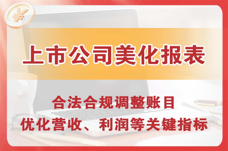 荷泽上市公司美化报表